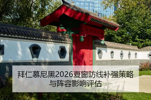 拜仁慕尼黑2026夏窗防线补强策略与阵容影响评估
